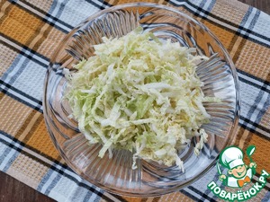 Салат "Воздушный замок" Салат "Воздушный замок"