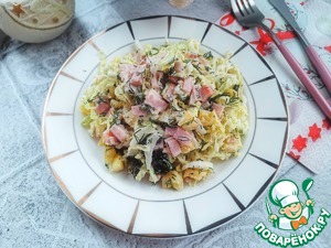 Салат "Воздушный замок" Салат "Воздушный замок"