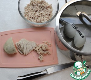 Салат-закуска "Вдохновение" Салат-закуска "Вдохновение"