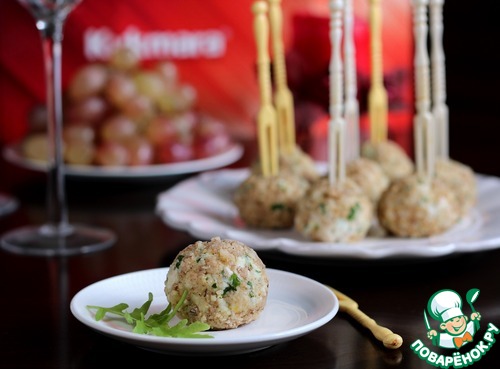 Салат-закуска "Вдохновение" Салат-закуска "Вдохновение"