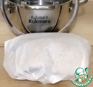 Сало солёное горячим способом