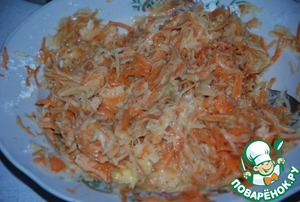 Селедка на шубе с драником