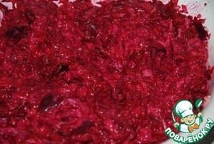 Селедка на шубе с драником