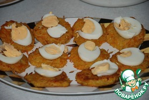 Селедка на шубе с драником