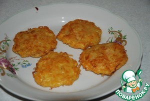 Селедка на шубе с драником