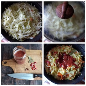 Селянка на сале