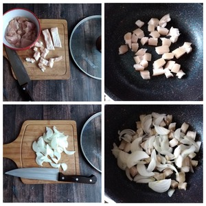 Селянка на сале