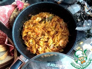 Селянка на сале