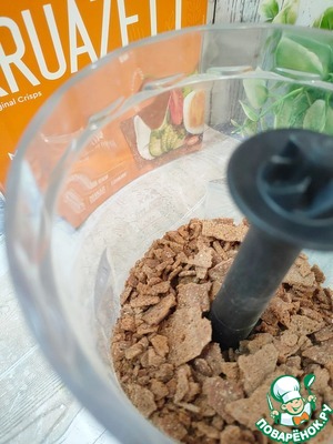 Шашлычок из рыбы в панировке "Kruazett"