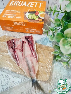 Шашлычок из рыбы в панировке "Kruazett"