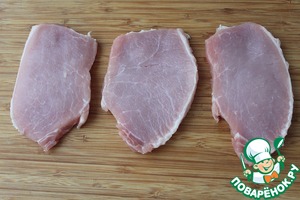 Шницель по-баварски