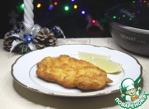 Шницель по-баварски