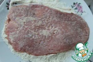 Шницель по-баварски