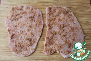 Шницель по-баварски