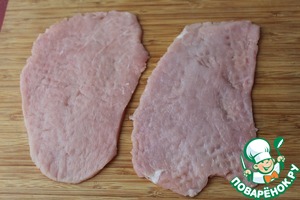 Шницель по-баварски