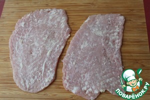 Шницель по-баварски