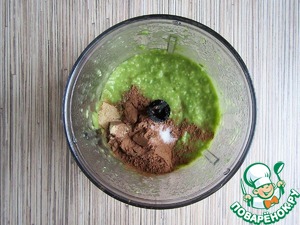 Шоколадно-апельсиновая крем-паста из авокадо Шоколадно-апельсиновая крем-паста из авокадо