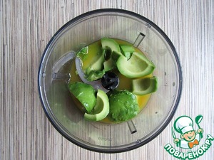 Шоколадно-апельсиновая крем-паста из авокадо Шоколадно-апельсиновая крем-паста из авокадо