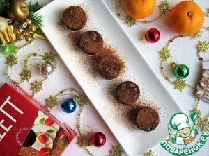 Шоколадные конфеты с мандариновой цедрой Шоколадные конфеты с мандариновой цедрой