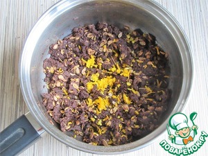 Шоколадные конфеты с мандариновой цедрой Шоколадные конфеты с мандариновой цедрой