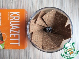 Шоколадные пирожные "Новогодние шары"