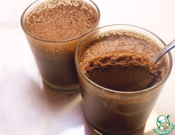 Шоколадный десерт