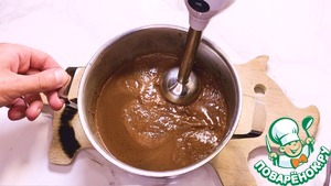 Шоколадный десерт