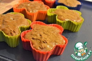 Шоколадный десерт из хурмы Шоколадный десерт из хурмы