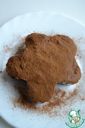 Шоколадный десерт из хурмы Шоколадный десерт из хурмы