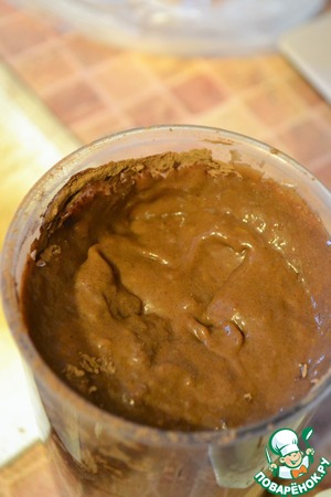 Шоколадный десерт из хурмы Шоколадный десерт из хурмы