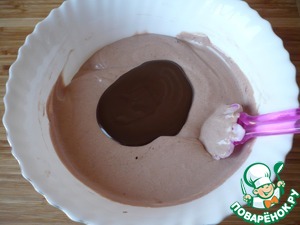 Шоколадный торт "Новогодний" на сковороде Шоколадный торт "Новогодний" на сковороде