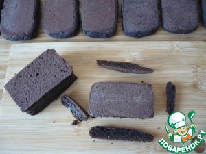 Шоколадный торт "Новогодний" на сковороде Шоколадный торт "Новогодний" на сковороде