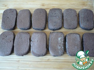 Шоколадный торт "Новогодний" на сковороде Шоколадный торт "Новогодний" на сковороде