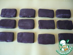 Шоколадный торт "Новогодний" на сковороде Шоколадный торт "Новогодний" на сковороде