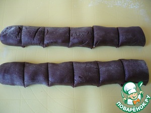 Шоколадный торт "Новогодний" на сковороде Шоколадный торт "Новогодний" на сковороде