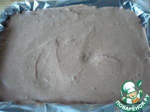 Шоколадный торт "Новогодний" на сковороде Шоколадный торт "Новогодний" на сковороде