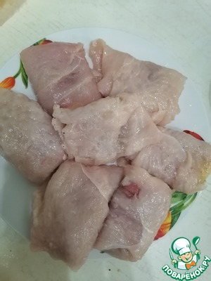 Сочные куриные рулетики в необычной панировке