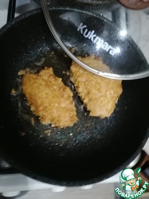 Сочные куриные рулетики в необычной панировке