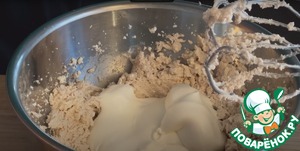 Сочный морковный торт с орехами