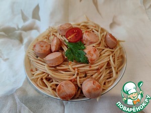 Спагетти в томатном соусе "Как у мамуленьки" Шелдона Купера Спагетти в томатном соусе "Как у мамуленьки" Шелдона Купера