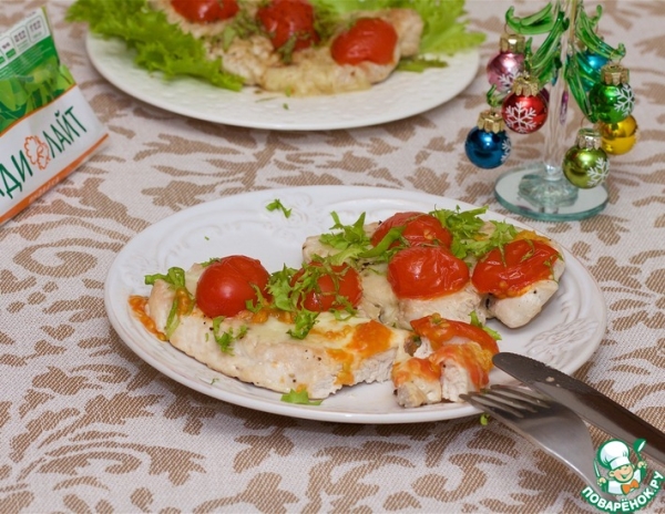 Стейк из грудки индейки