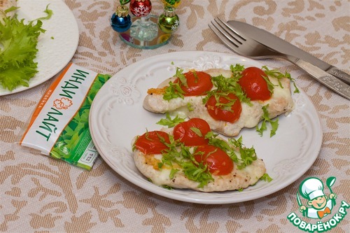 Стейк из грудки индейки