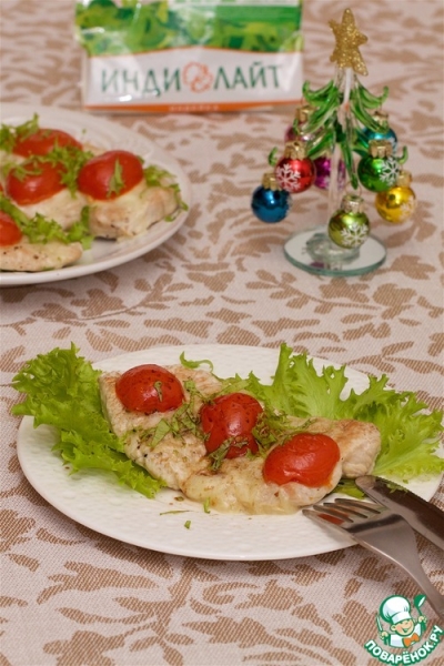 Стейк из грудки индейки