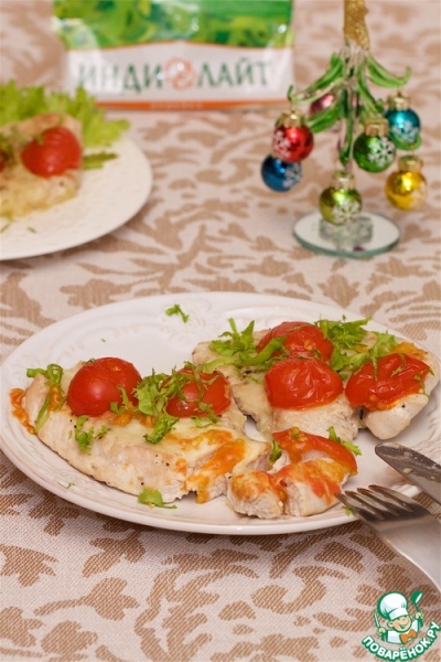 Стейк из грудки индейки