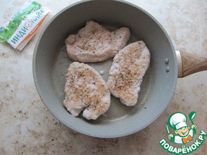 Стейк из грудки индейки