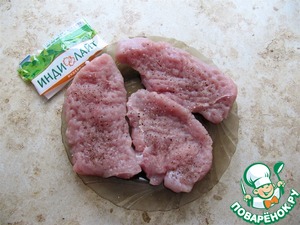 Стейк из грудки индейки