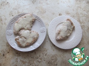 Стейк из грудки индейки