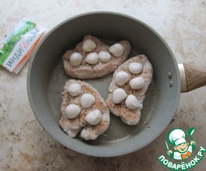 Стейк из грудки индейки