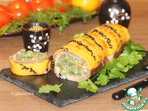 Свиная лопатка со стручковой фасолью Свиная лопатка со стручковой фасолью