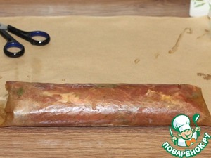 Свиная лопатка со стручковой фасолью Свиная лопатка со стручковой фасолью